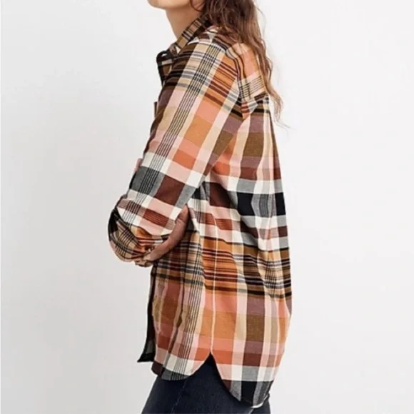 Classic Ex-Boyfriend Shirt in Seconda Plaid Size Large - Picture 3 of 8